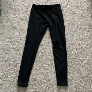 Zella mid rise black leggings size small